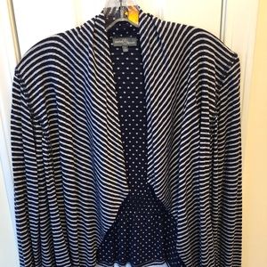 Large light weight cardigan.